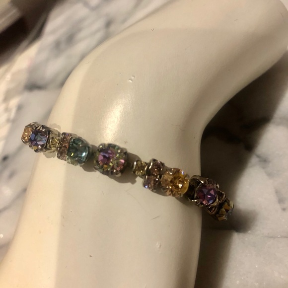 Sorrelli Pastels Pop Ant. Silver Bracelet,NWT - Picture 11 of 13